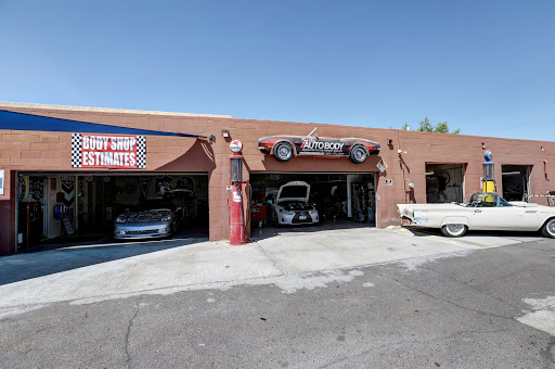 Auto Body Shop «First Class Auto Body & Fiberglass», reviews and photos, 3002 N Civic Center Plaza, Scottsdale, AZ 85251, USA