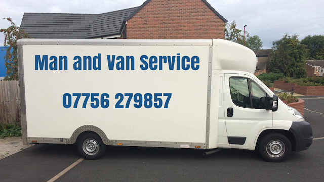 MAN WITH A VAN BIRMINGHAM HOUSE REMOVALS