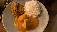 Butter chicken du Restaurant indien Junglii Indian Street Food à Paris - n°6