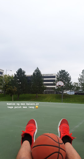 Hidden Village Park Basketball Court