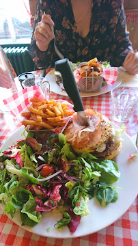 Sandwich au poulet du Restaurant français La Ferme à Dédé Grenoble Gare - n°15