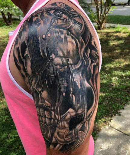 Explore trisomy 21 tattoo ideas, creative tattoo ideas in Ocoee, available at Slaughterized Ink Tattoo and Piercing Studio