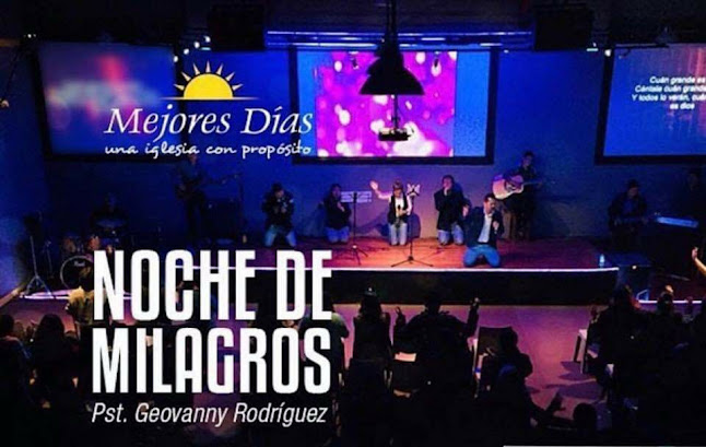 Iglesia Cristiana Mejores Días - Iglesia