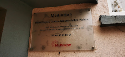 Médiation municipale Wolf à Mulhouse