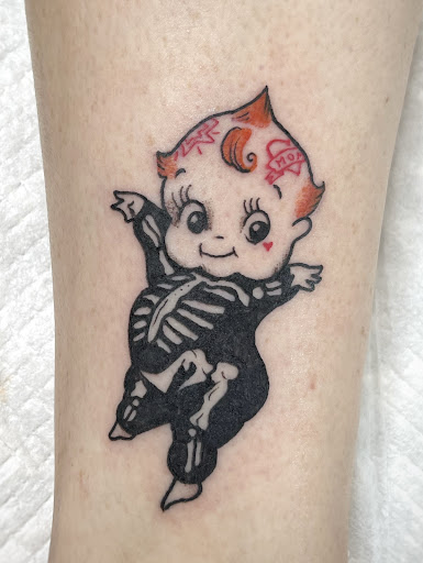 Explore calendar tattoo ideas, creative tattoo ideas in Moline, available at ARTIST AIMEE TATTOOS - AF Tattoo Studio