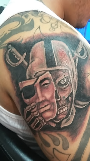 Explore clown tattoo ideas, creative tattoo ideas in Paris, available at 903 Tattoos