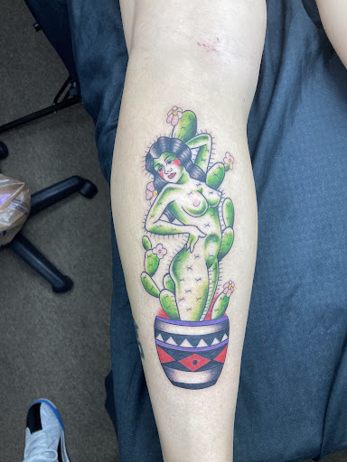 Explore let it be tattoo ideas, creative tattoo ideas in Loveland, available at Single Needle Tattoo