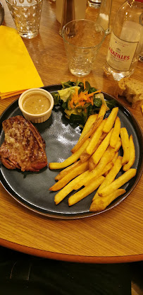 Steak du Restaurant français Café des Gourmets à Bordeaux - n°6