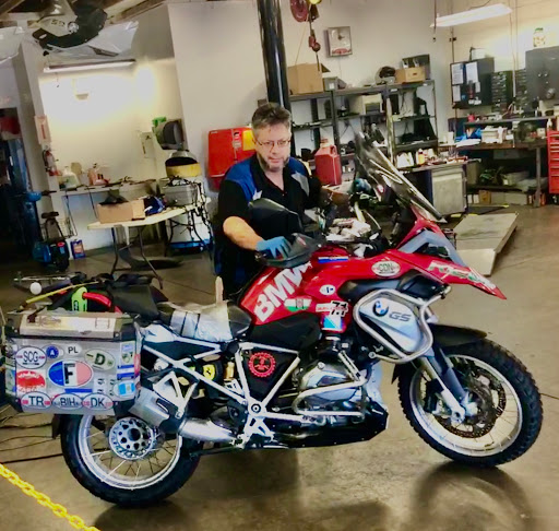 BMW Motorcycle Dealer «Iron Horse Motorcycles», reviews and photos, 3444 E Grant Rd, Tucson, AZ 85716, USA