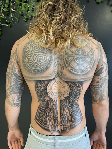 Explore birth time tattoo ideas, creative tattoo ideas in Topeka, available at Vixens Ink