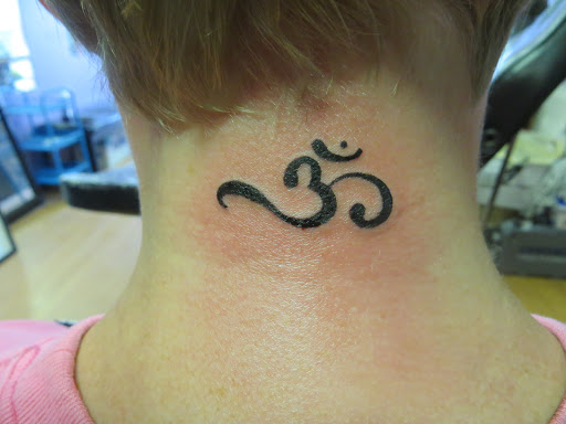 Explore black tattoo cover up ideas, creative tattoo ideas in Powell, available at AVALON COVE TATTOO