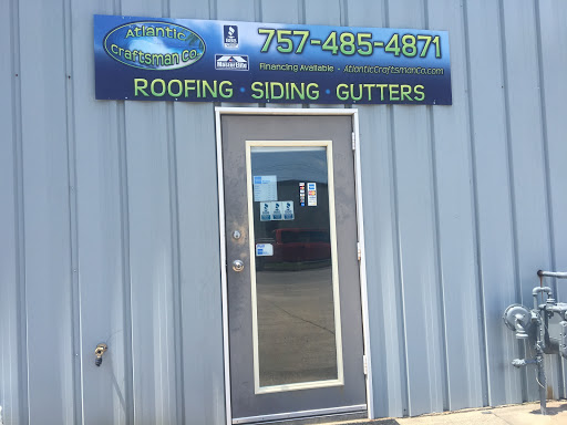 Roofing Contractor «Atlantic Craftsman Co.», reviews and photos, 908 Business Park Dr, Chesapeake, VA 23320, USA