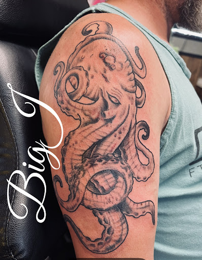 Explore african american tattoo ideas, creative tattoo ideas in Watervliet, available at Vivid Arts