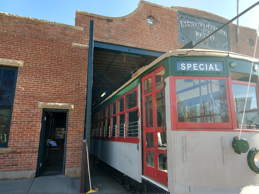 1919 Fort Collins Municipal Railway Carbarn