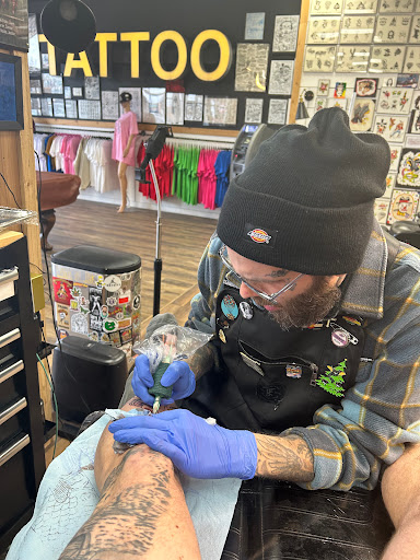Explore ariana grande tattoo ideas, creative tattoo ideas in Leavenworth, available at Righteous Tattoo Studio