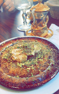Knafeh du Restaurant libanais Comptoir de Beyrouth à Lyon - n°11