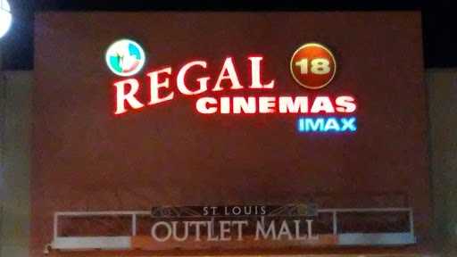 Movie Theater «Regal Cinemas St. Louis Mills 18 & IMAX», reviews and photos, 5555 St.Louis Mills Blvd, Hazelwood, MO 63042, USA