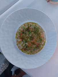 Carpaccio du Restaurant gastronomique La Table de Nans à La Ciotat - n°3