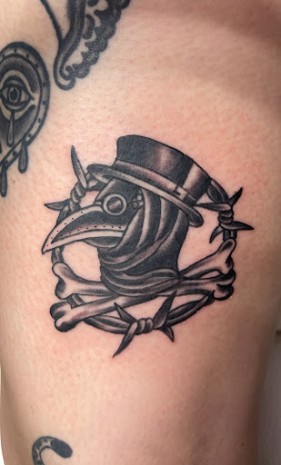 Explore i love lucy tattoo ideas, creative tattoo ideas in Green Bay, available at Sanctuary Tattoo Studio