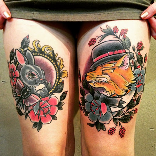 Explore grandpa tattoos ideas, creative tattoo ideas in San Diego, available at San Diego Tattoo Company