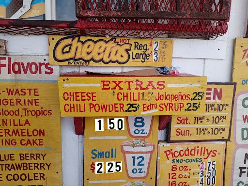 Ice Cream Shop «Wizard Sno-Cones», reviews and photos, 1044 Hot Wells Blvd, San Antonio, TX 78223, USA