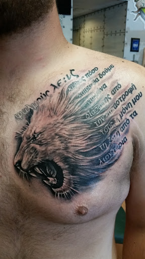 Explore praying tattoo ideas, creative tattoo ideas in Puyallup, available at The Tattoo Shop