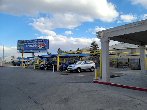 Arco Hand Car Wash en Las Vegas