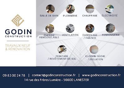 Godin Construction à Lanester