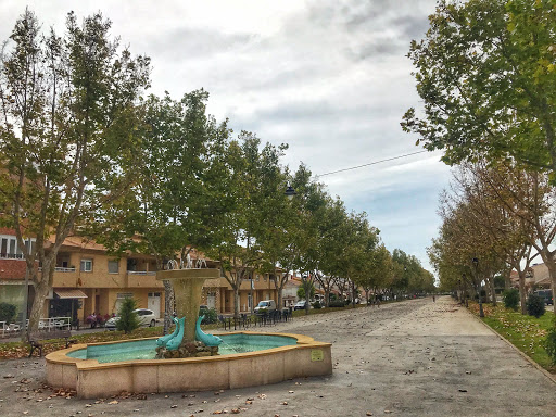 Chiringuito los carretilleros - Parque eugenio Escudero, Alicante, España