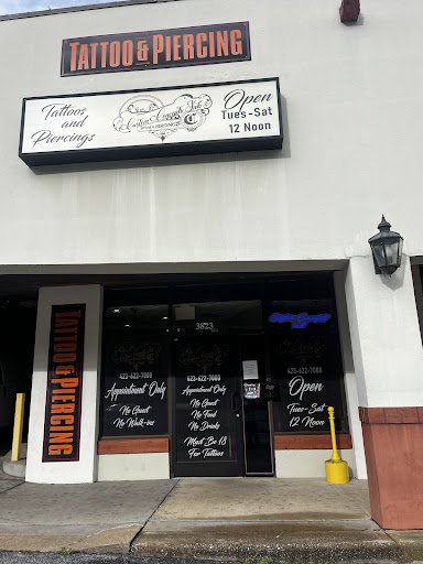 Explore always and forever tattoo ideas, creative tattoo ideas in Chattanooga, available at Custom Concepts Ink