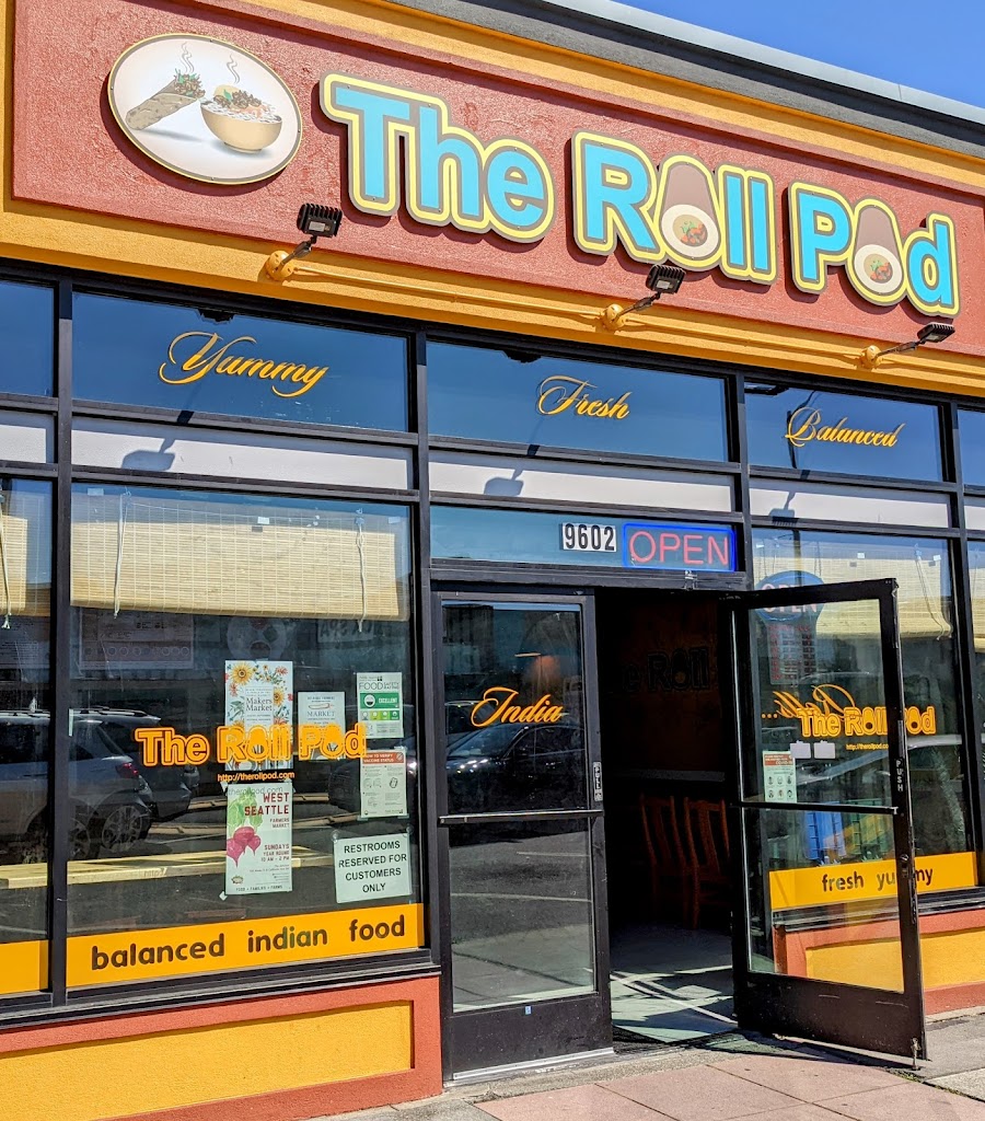 The Roll Pod Indian Restaurant - White Center 98106