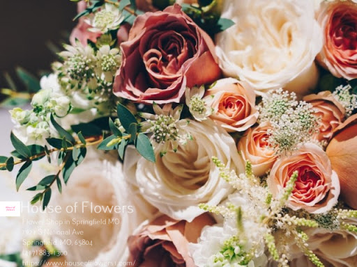 Florist «House of Flowers», reviews and photos, 1921 S National Ave, Springfield, MO 65804, USA