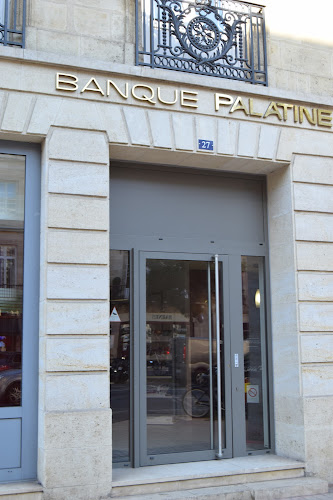 Banque Palatine - Bordeaux à Bordeaux