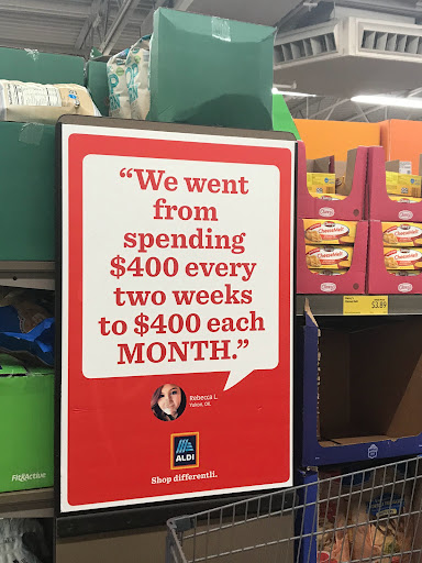 Supermarket «ALDI», reviews and photos, 2120 NJ-27, Edison, NJ 08817, USA