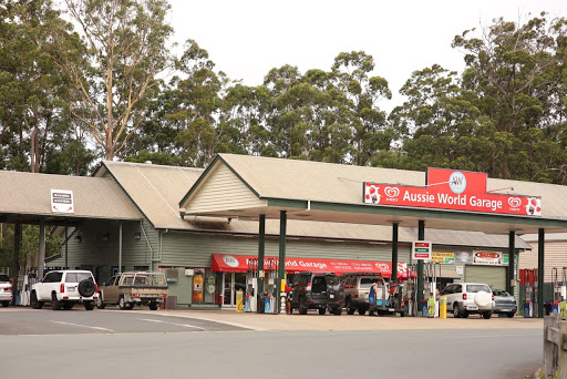 Aussie World Garage Your Local Independent Service Station