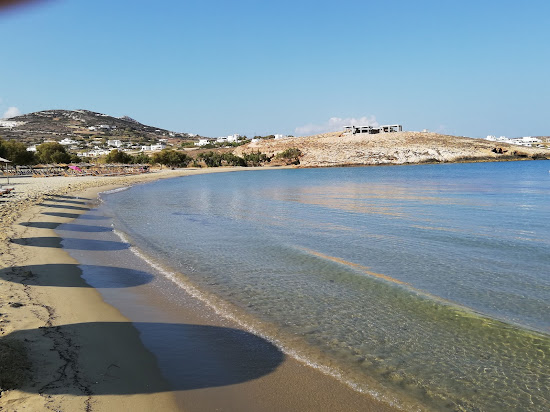 Parasporos beach