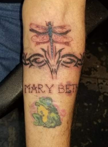 Explore vagabond tattoo ideas, creative tattoo ideas in Nevada, available at Generation X Tattoos and Piercings