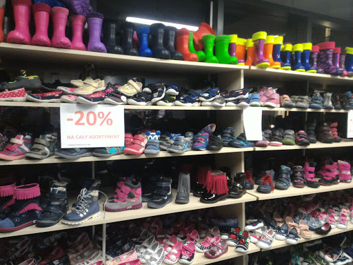 Sklepy, aby kupić buty dla dzieci Warszawa