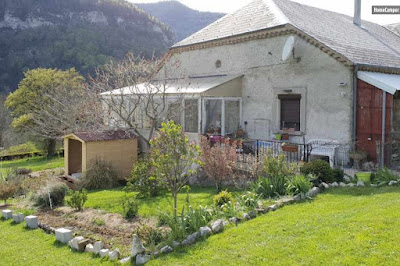 Camping de la Vière à Glandage