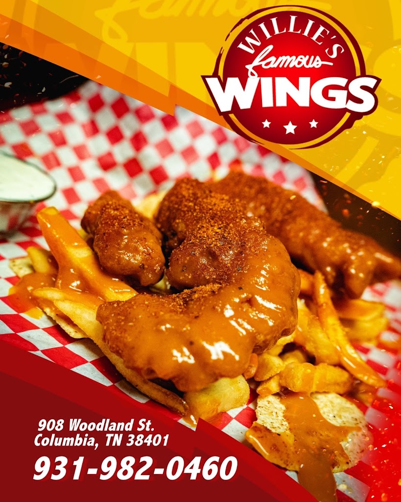 Willie's Famous Wings 38401