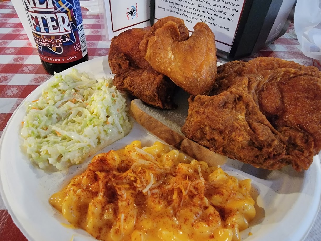 Gus's World Famous fried chicken downtown Phoenix