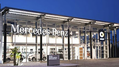 Service - Mercedes à Villeneuve-Loubet