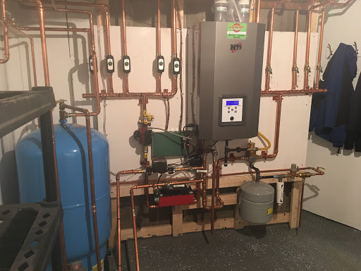 Heating Contractor «A. Johnson Plumbing & Heating, Inc.», reviews and photos