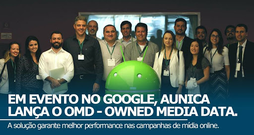 Logo da empresa - aunica Interactive Marketing