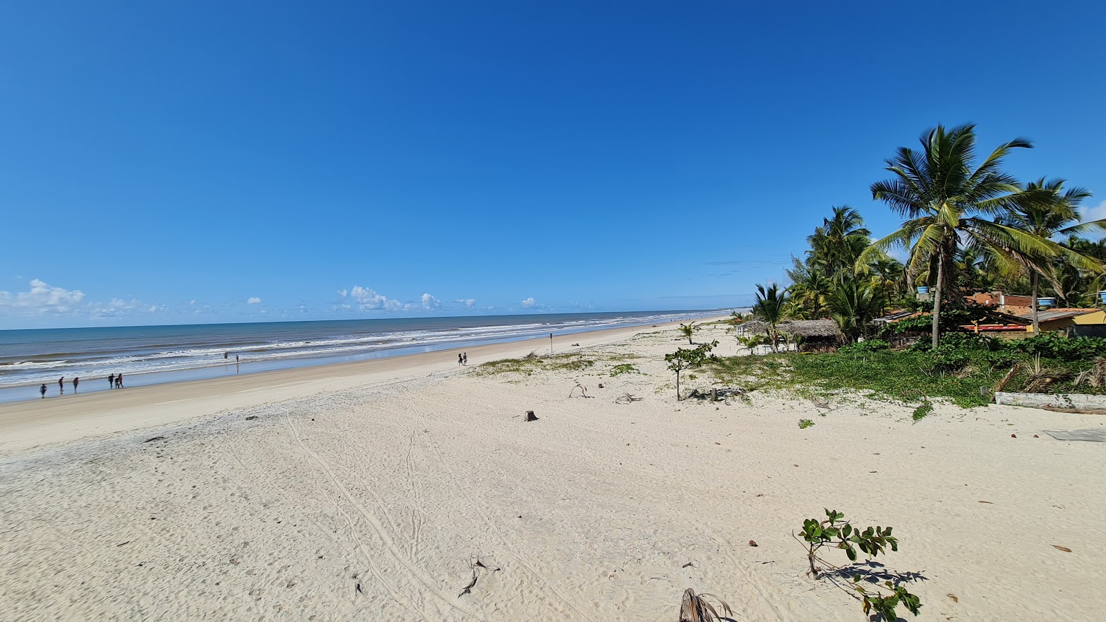 Foto de Praia da Costa com reto e longo