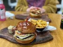 Hamburger du Restaurant halal Le K Burger à Saint-Raphaël - n°14