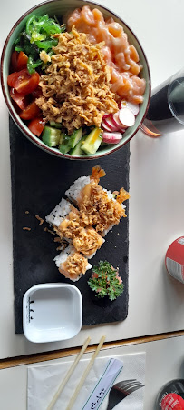 Plats et boissons du Restaurant japonais Sushi Mii à Mer - n°12