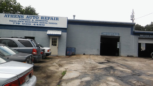 Auto Repair Shop «Athens Auto Repair», reviews and photos, 2366 Fellowship Rd, Tucker, GA 30084, USA
