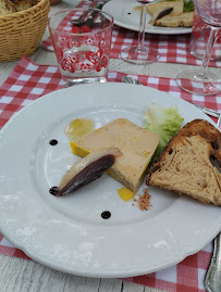 Foie gras du Restaurant français L'Auberge du Peyrol - Chez Janine à Sergeac - n°19