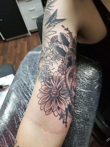 Explore tattoos my sons names ideas, creative tattoo ideas in Wake Forest, available at Revelation Ink Tattoo and Piercing